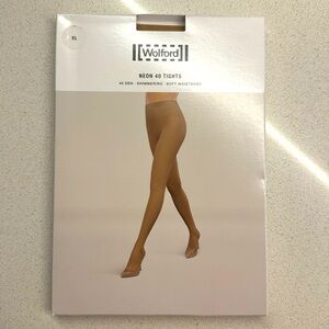 Wolford Neon 40 Tights XL Cosmetic